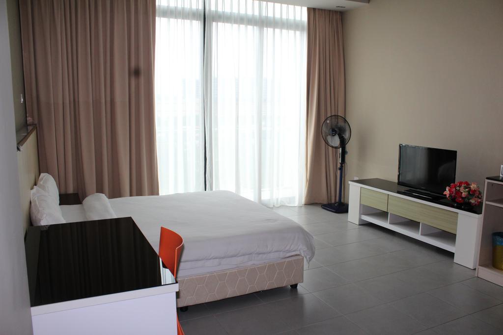 Tribeca Suites Kuching Exteriér fotografie