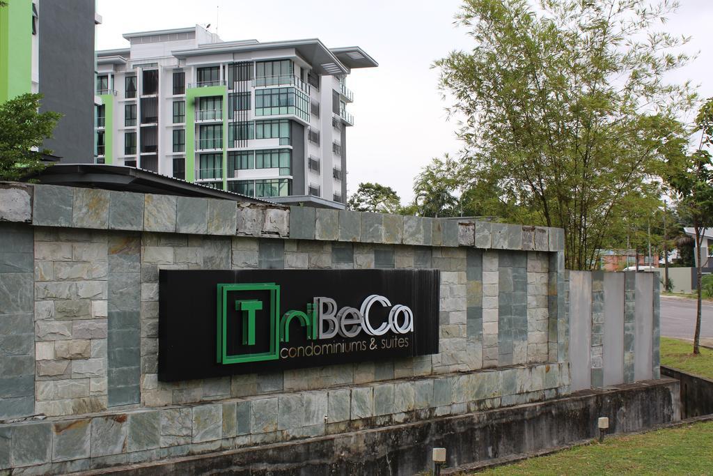 Tribeca Suites Kuching Exteriér fotografie