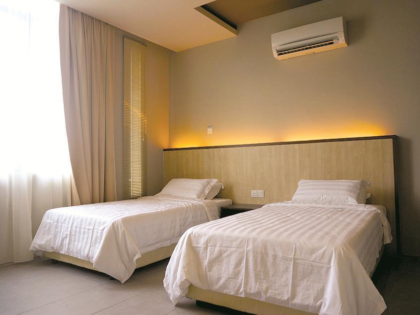 Tribeca Suites Kuching Exteriér fotografie