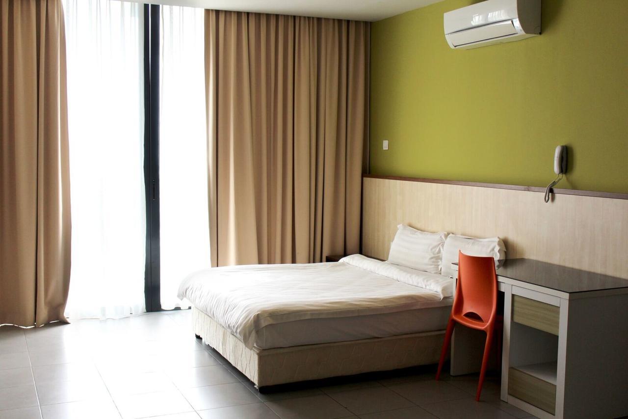 Tribeca Suites Kuching Exteriér fotografie