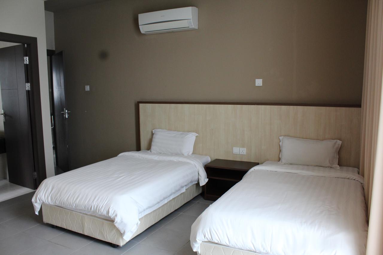 Tribeca Suites Kuching Exteriér fotografie