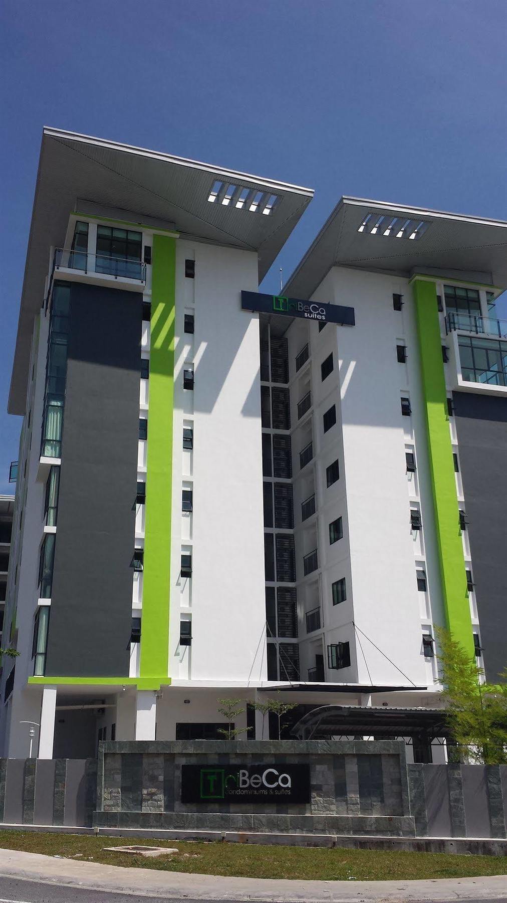 Tribeca Suites Kuching Exteriér fotografie