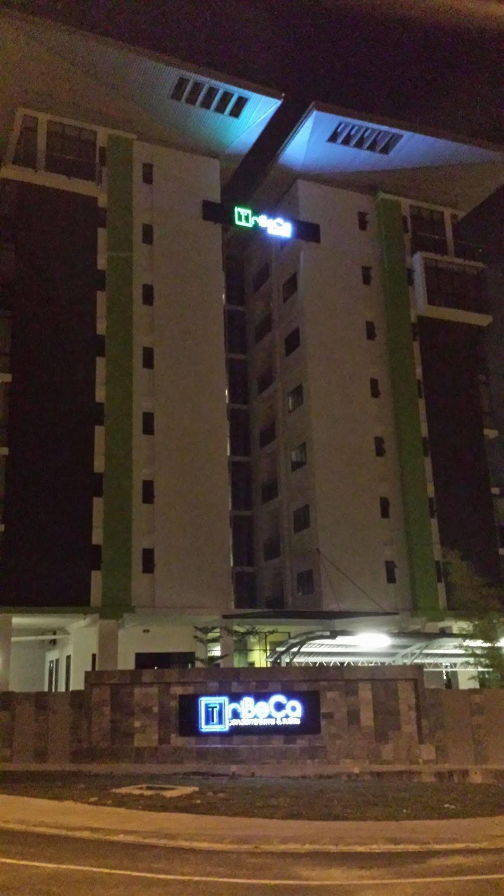 Tribeca Suites Kuching Exteriér fotografie